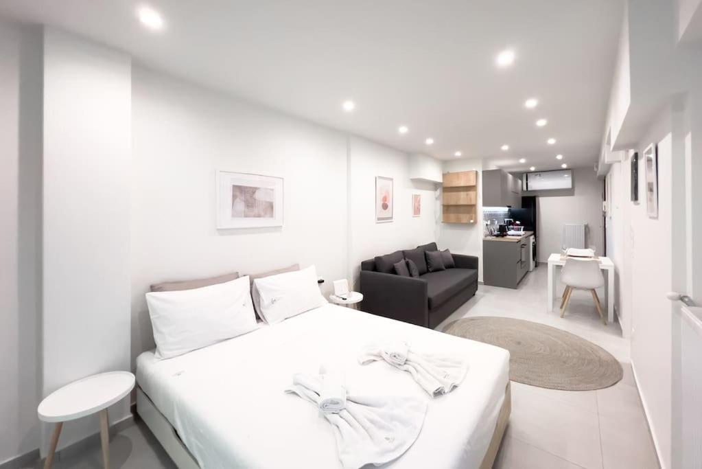 Luxury Studio With Garden Next To Acropolis Athens Luaran gambar