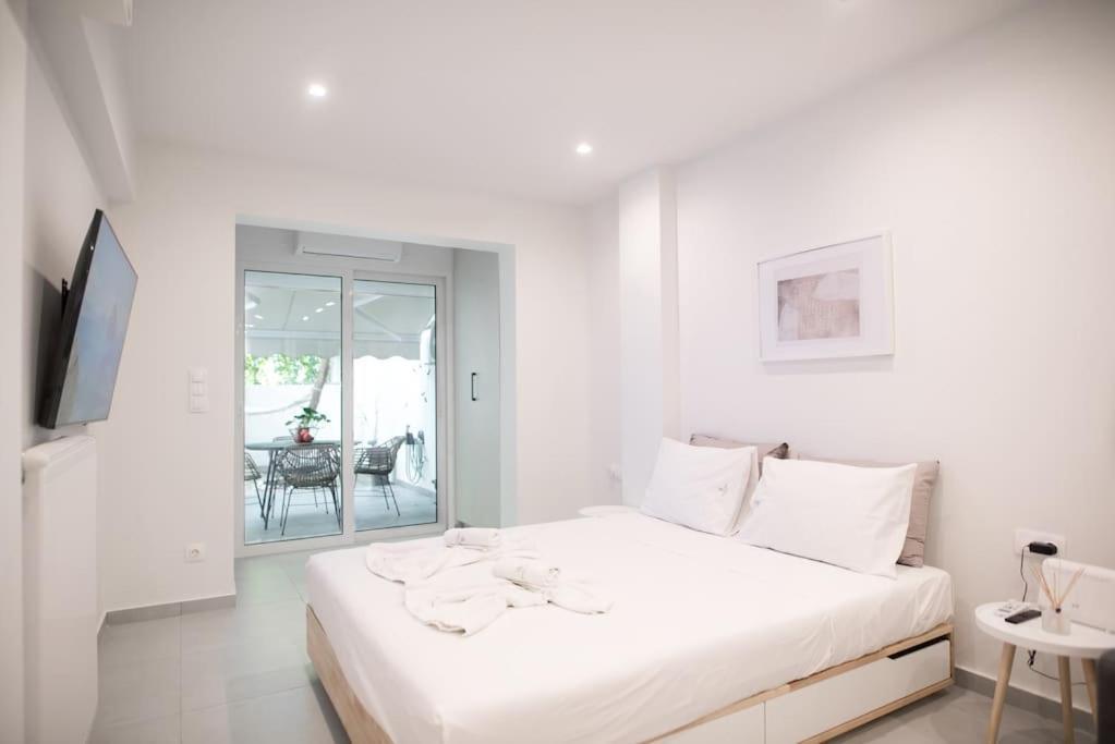 Luxury Studio With Garden Next To Acropolis Athens Luaran gambar