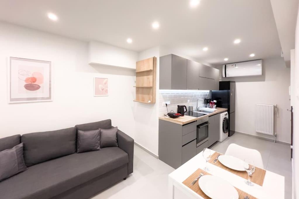 Luxury Studio With Garden Next To Acropolis Athens Luaran gambar