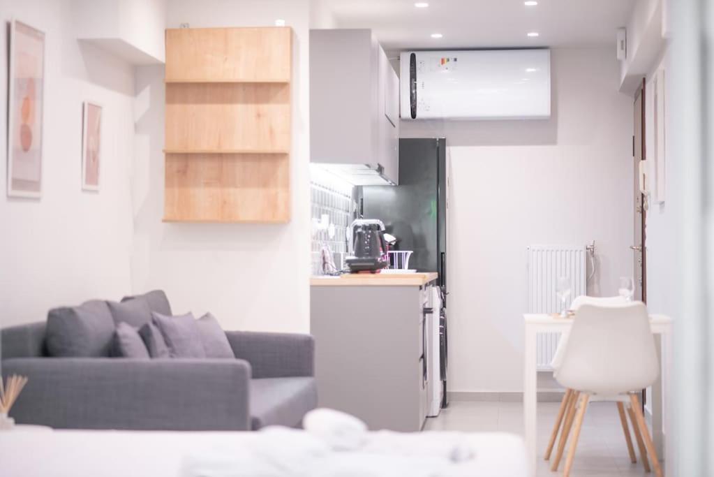 Luxury Studio With Garden Next To Acropolis Athens Luaran gambar