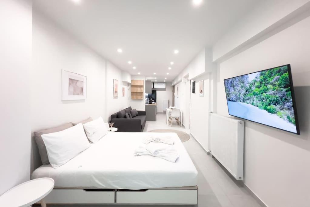 Luxury Studio With Garden Next To Acropolis Athens Luaran gambar