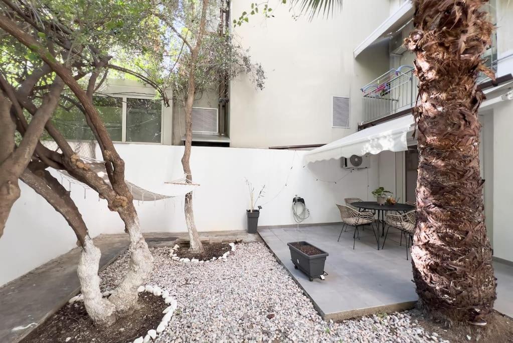 Luxury Studio With Garden Next To Acropolis Athens Luaran gambar