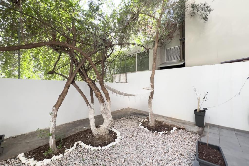 Luxury Studio With Garden Next To Acropolis Athens Luaran gambar
