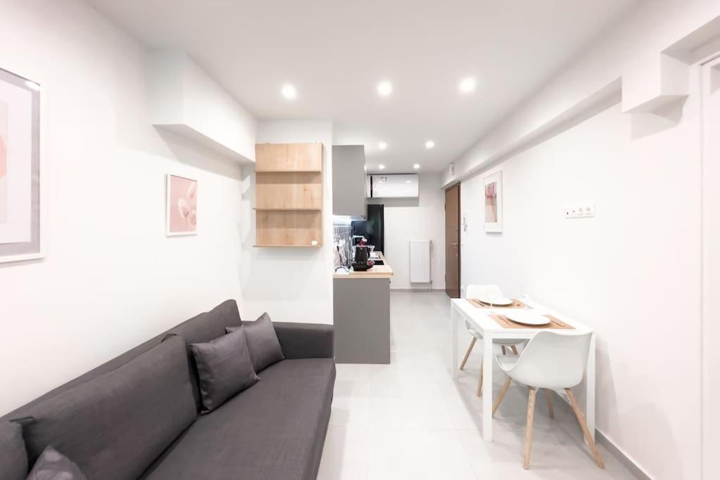 Luxury Studio With Garden Next To Acropolis Athens Luaran gambar