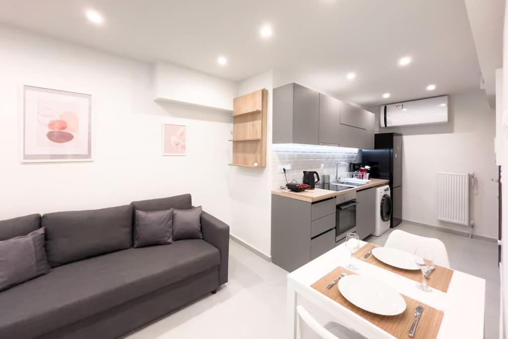 Luxury Studio With Garden Next To Acropolis Athens Luaran gambar
