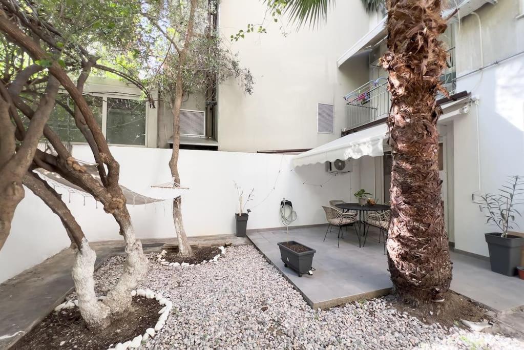 Luxury Studio With Garden Next To Acropolis Athens Luaran gambar